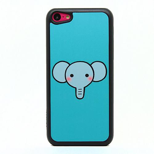 Футляр Blue Elephant Шаблон для iPhone 5C