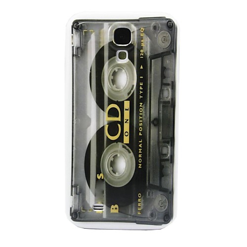 Elonbo J4D Vintage Audio Tape Твердый переплет чехол для Samsung Galaxy S4 i9500