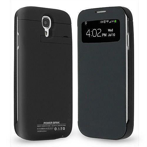 3200mAh Clip-On Mobile Power защитной оболочки Чехол для Samsung Galaxy S4 l9500