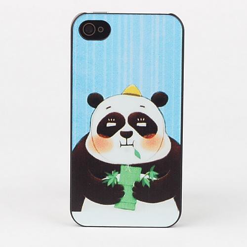 Дело Синий Panda Защитный чехол для iPhone 4/4S