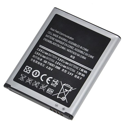 i9308 2100mAh сотовый телефон аккумулятор для Samsung Galaxy i9308 (3.7V, 2100 мАч)