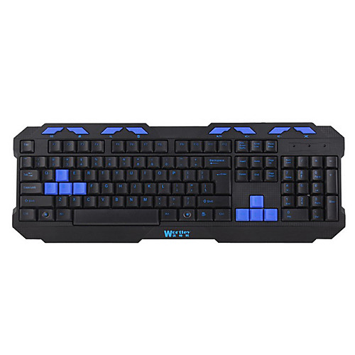 Wortley XX6 PS / 2 Водонепроницаемый Mute Gaming Keyboard