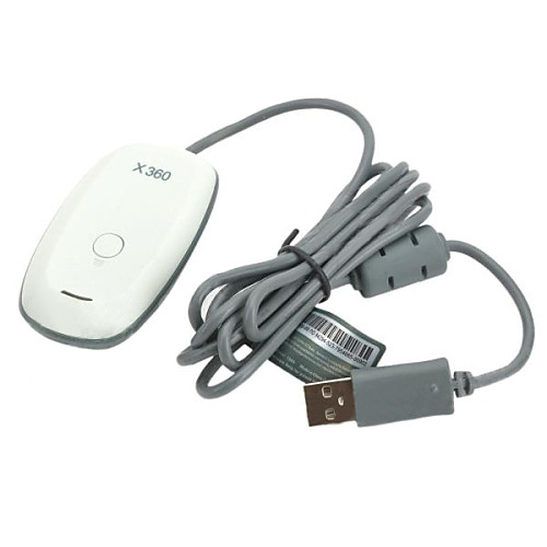 PC Wireless Gaming приемник USB адаптер для Xbox 360 контроллер (белый)