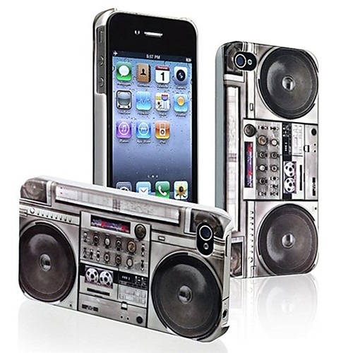 Elonbo J2G Retro Camera Твердый переплет чехол для iPhone 4/4S