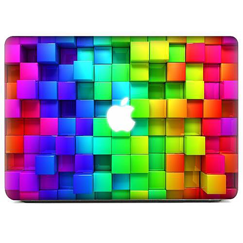 Coloful опоясывает Pattern Декоративные наклейки кожи Набор для MacBook Pro Retina