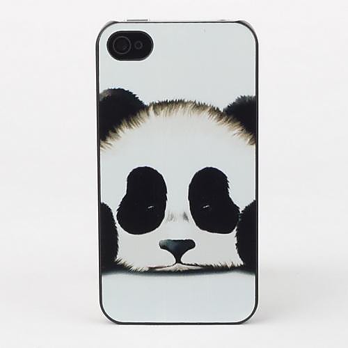 Сонная Дело Panda Защитный чехол для iPhone 4/4S