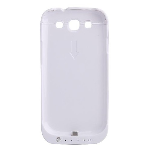 2200mah банк силы случай резервный аккумулятор для Samsung Galaxy S3 i9300