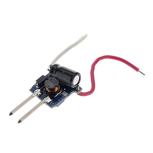 MR16 1  3W 650 ~ 700 мА постоянного тока Регулируемый светодиодный драйвер (8 ~ 40V вход)