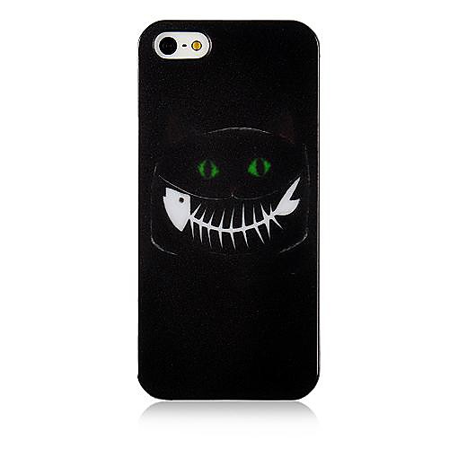 Fishbone Pattern Силиконовый мягкий чехол для iPhone4/4S