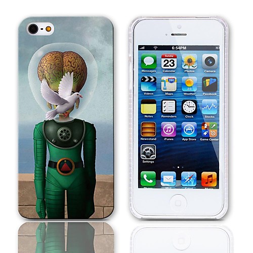 Дело Extra-Terrestrial Дизайн Жесткий с 3 пакетами Защитные пленки для iPhone 5/5S