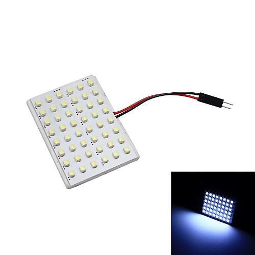 Merdia T10 4.8W 48 х 1210 SMD светодиодные лампы белого света для автомобилей лампа для чтения (пара / 12)