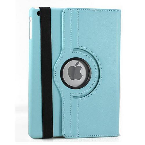 360 Degree Rotating Smart PU Full Body Case with Stand for iPad Air 2 (Assorted Colors)