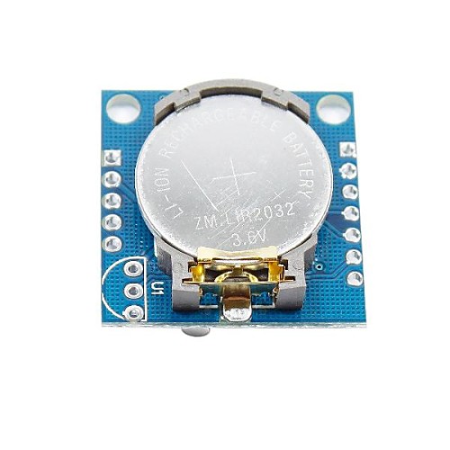 I2C RTC DS1307 в режиме реального времени модуль часов для (для Arduino) (1 х LIR2032)