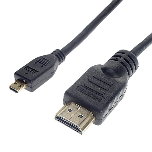 Кабель HDMI для Мирко HDMI кабель (черный)