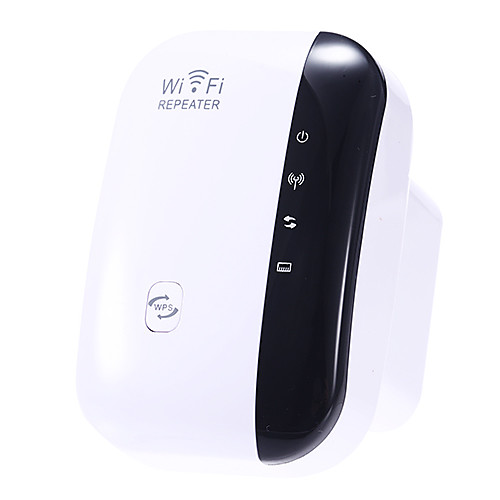 300Mbps Mini Wireless-N Wi-Fi ретранслятор маршрутизатор Range Extender мост 802.11n/g/b