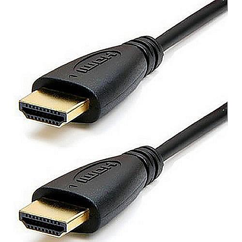 Ультра-тонкий 24K позолоченный HDMI 1.4 между мужчинами кабель подключения (5 м длины)