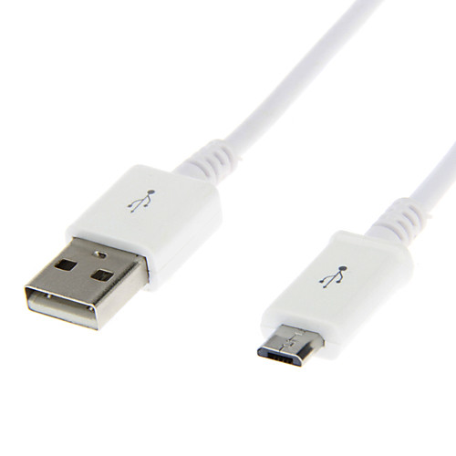 USB USB кабель заряжателя Sync для Samsung / HTC (1 м)