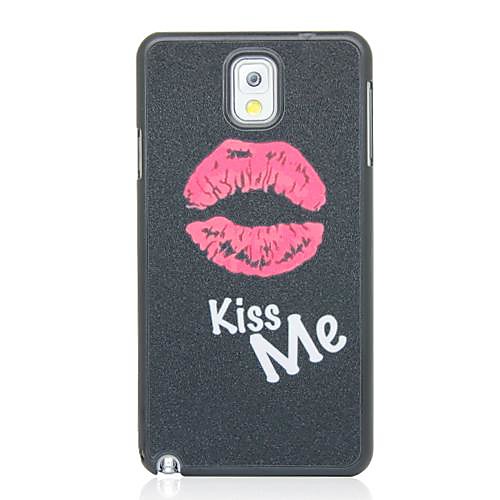 Kiss Me Футляр шаблон для Samsung Galaxy Note N9000 3