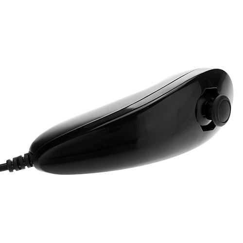 Новый черный Nunchuk контроллер для Nintendo Wii