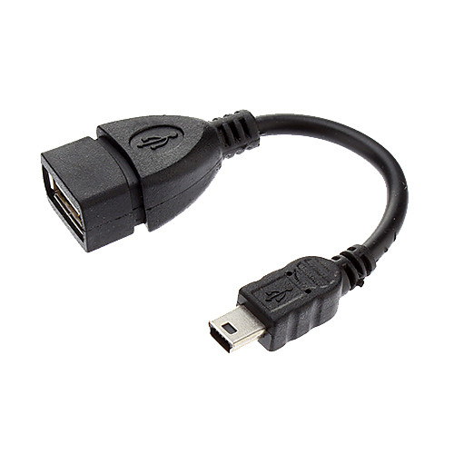 5 Pin USB женщина к мини-USB адаптер