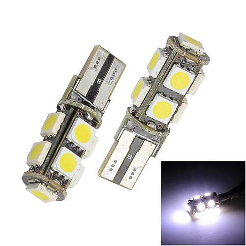 Merdia T10 9x5050 SMD белый светодиод Ошибка Бесплатный Canbus автомобилей лампа (пара)