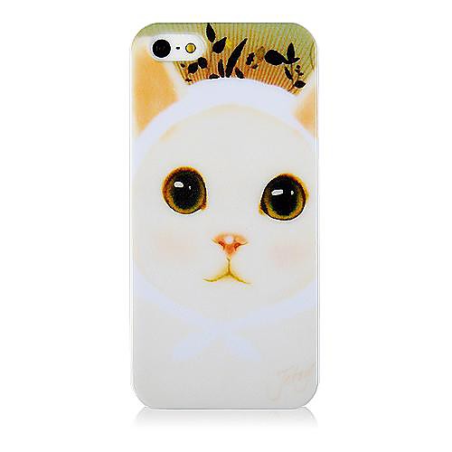 Шаблон Cat Силиконовые Мягкий чехол для iPhone4/4S