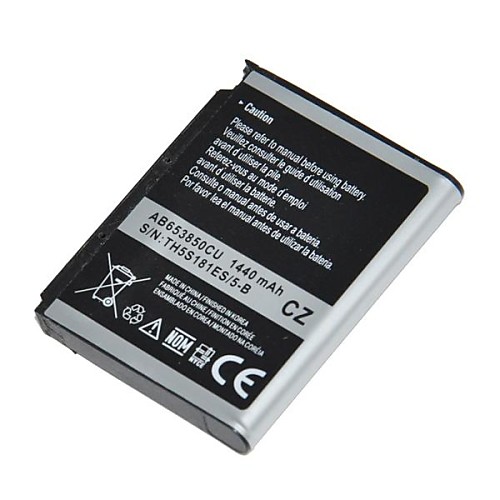 ВОЛНА i900 1500mAh сотовый телефон аккумулятор для Samsung Galaxy i900 (3.7V, 1500 мАч)