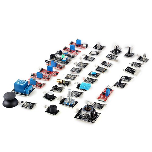 DIY Комплект 37-в-1 датчиков для Arduino (Работает с официальной платой) от MiniInTheBox.com INT DIY Комплект 37-в-1 датчиков для Arduino (Работает с официальной платой) от MiniInTheBox.com INT