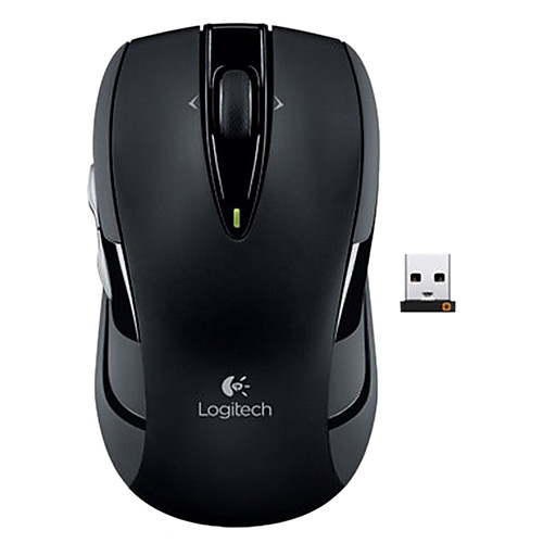 Logitech M545-2.4G Беспроводная оптическая мышь Gaming  Коврик для мыши