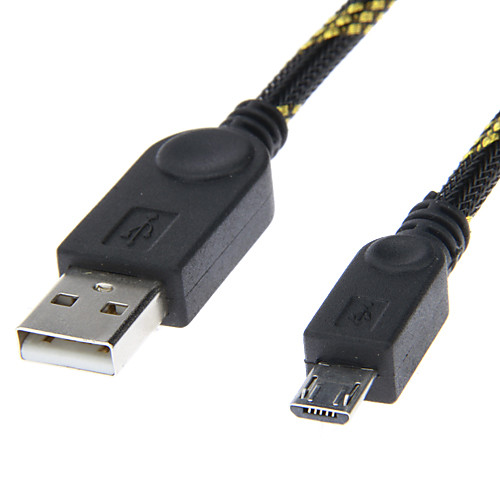 Перечеканке USB-кабель синхронизации Зарядное устройство USB кабель для Samsung / HTC (1 м)