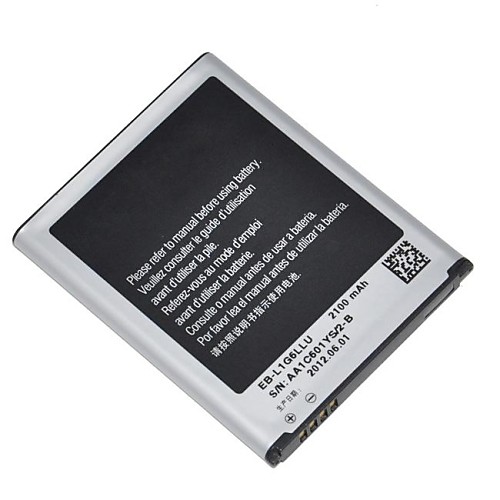 i9300 2100mAh сотовый телефон аккумулятор для Samsung Galaxy I9300 (3.7V, 2100 мАч)