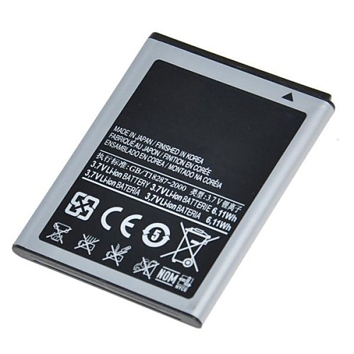 ВОЛНА S5820 1300mAh сотовый телефон аккумулятор для Samsung Galaxy S5820 (3.7V, 1300 мАч)