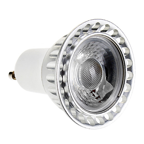 Duxlite Точечная LED лампа (АС 85-265V), теплый белый свет, GU10 CRI>80 9W (= галоген 75W) 1xCOB 680LM 3000K