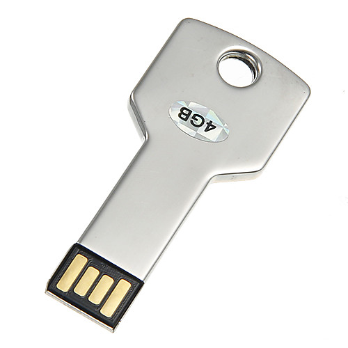 4G Ключ образный металлический Материал USB Flash Drive