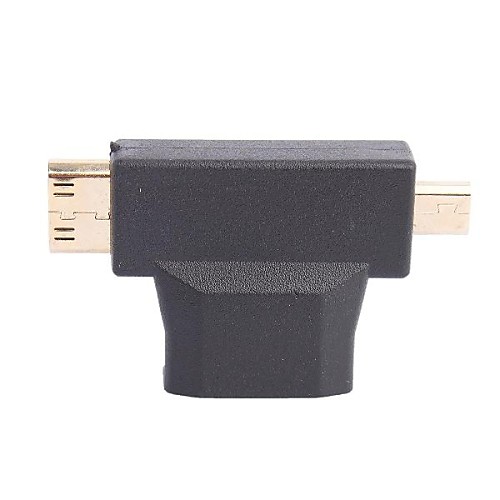 HDMI Женский к Mini / Micro HDMI адаптер для домашнего кинотеатра