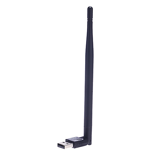 LB-LINK BL-LW05-ДО5 Мини 150Mbps IEEE802.11b/g/n USB 2.0 Беспроводная связь Wi-Fi-адаптера ж / 5dBi усиления антенны