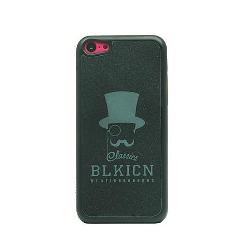 Шляпа и Pattern Усы Рисование Футляр для IPhone 5C