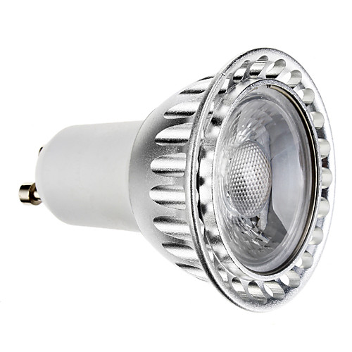 Duxlite GU10 CRI> 80 7 Вт (= Галоген 50W) 1xCOB 520LM 3000K теплый белый LEDspot Свет (AC 85-265В)