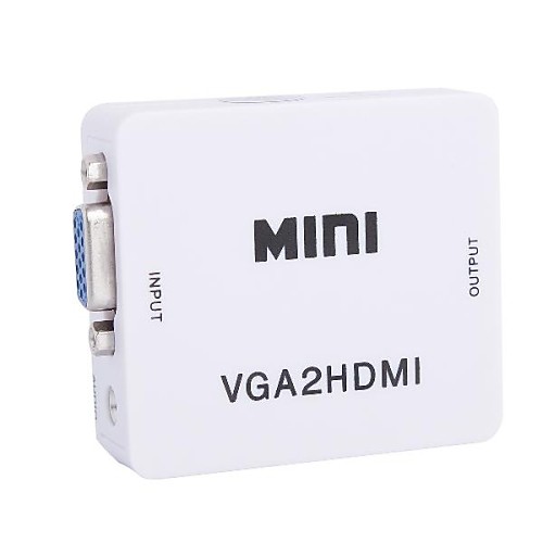 VGA для видео HDMI конвертер адаптер с USB зарядный кабель (0,8 м)