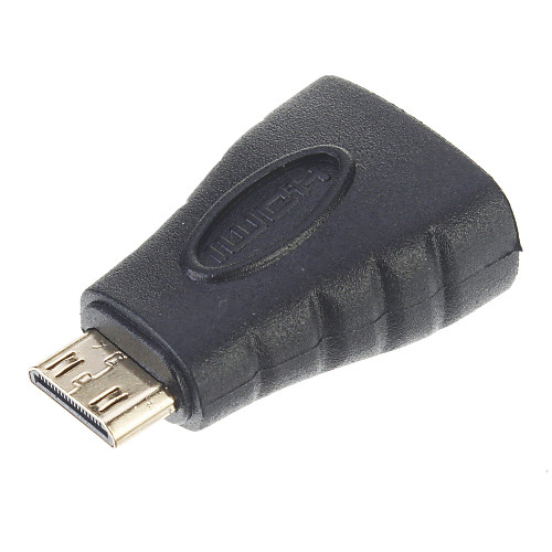 Mini HDMI к разъему HDMI адаптер (черный)