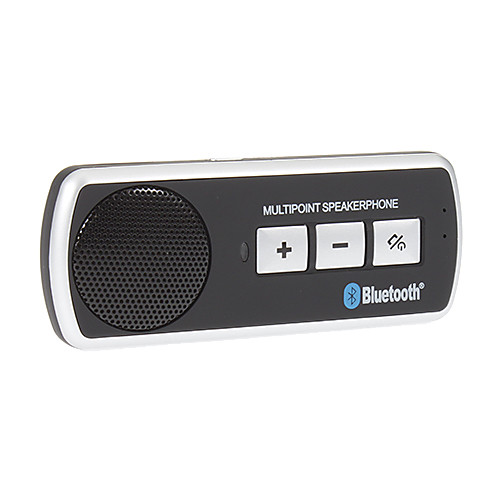 Bluetooth V2.0  EDR динамик громкой связи с TTS Caller ID (SD/MMC/USB/2.5mm)