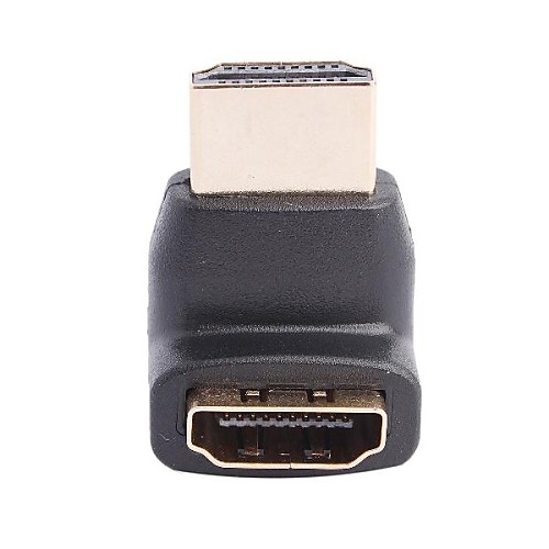 HDMI V1.4 М / Ж 270-Степень разъем / Расширение Совместное для домашнего кинотеатра