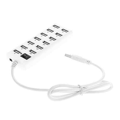 USB 2.0 Хаб высокоскоростной с 13 портами
