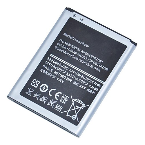 i919U 2300mAh сотовый телефон аккумулятор для Samsung Galaxy i919U (3.7V, 2300 мАч)