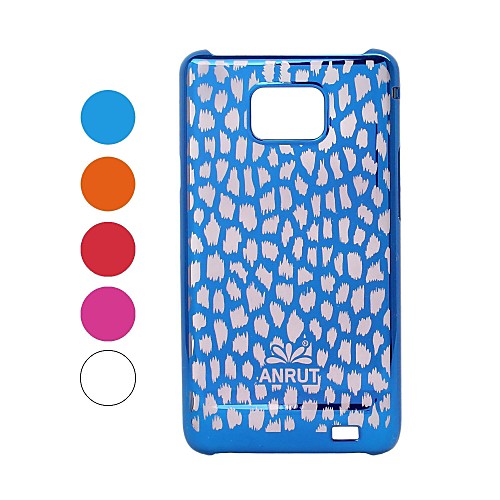 Leopard Pattern Радий высекая Футляр для Samsung Galaxy S2 i9100