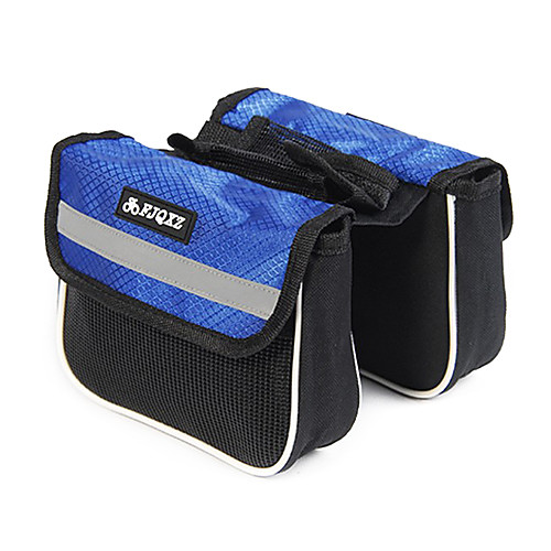 FJQXZ Ourdoor Многофункциональный расширяющиеся Водонепроницаемый Blue Bicycle Saddle Bag