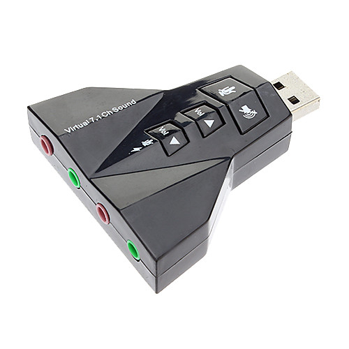 USB 50UND адаптер с двойной USB Микрофон двойной USB-гарнитура