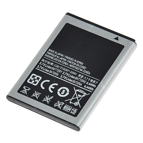 ВОЛНА S5360 1200mAh сотовый телефон аккумулятор для Samsung Galaxy S5360 (3.7V, 1200 мАч)