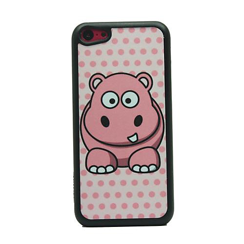 Футляр Pattern Катти Hippo Рисование для iPhone 5C