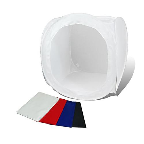 Фотостудия Софтбокс Стрелялки Палатка Softbox Cube Box, 40 х 40 см / Фото шатра света переносная сумка 4 фонов